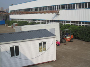 Китай Складные малые модульные передвижные дома Prefab/передвижной дом Prefab зеленый поставщик