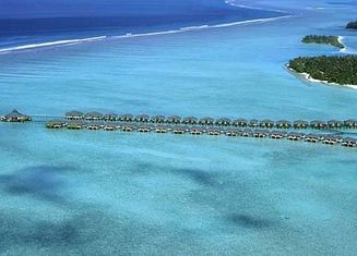 Китай Белиз/бунгало Мальдивыы Overwater с светлой сталью, над бунгалами воды поставщик