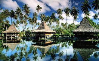 Китай Бунгало Бали Prefab полуфабрикат, бунгала Таити Overwater для курорта Мальдивыы поставщик