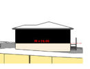 Вилла Префаб дома высокой эффективности модульная железный каркас 0.75мм/0.95мм/1.15мм