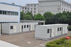 Китай Передвижная самомоднейшая белизна домов модульных домов полуфабрикат один дом слоя завод
