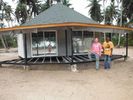 Новое бунгало Бали Prefab конструкции, бунгала Overwater для взморья