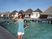 Водоустойчивое романтичное бунгало для передвижной виллы, бунгало Bora Bora Overwater поставщик